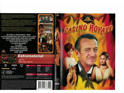 Casino Royale  1967  DVD
